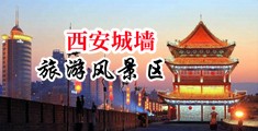 淫水轮奸中国陕西-西安城墙旅游风景区
